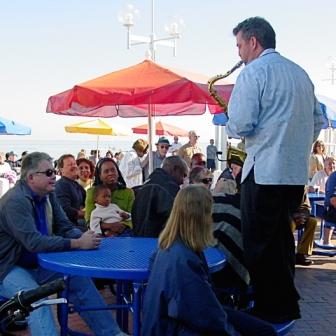 Gene at St. Pete Pier