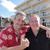 Gene with keyboardist Frank Cutri